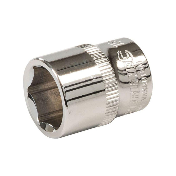 Silverline Socket 3/8" Drive 6pt Metric 15mm Silverline - Town Tools 