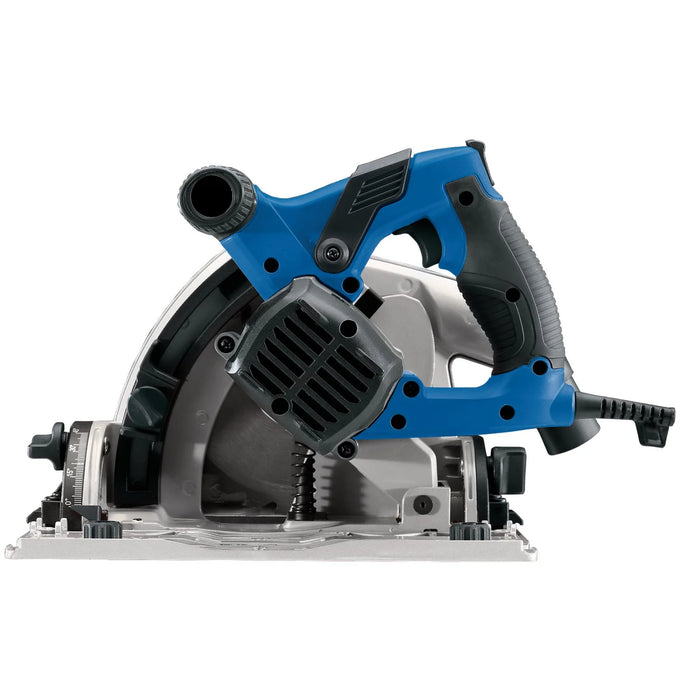 Draper 230V Plunge Saw with Guide Rails, 165mm, 1200W - PS1200D
