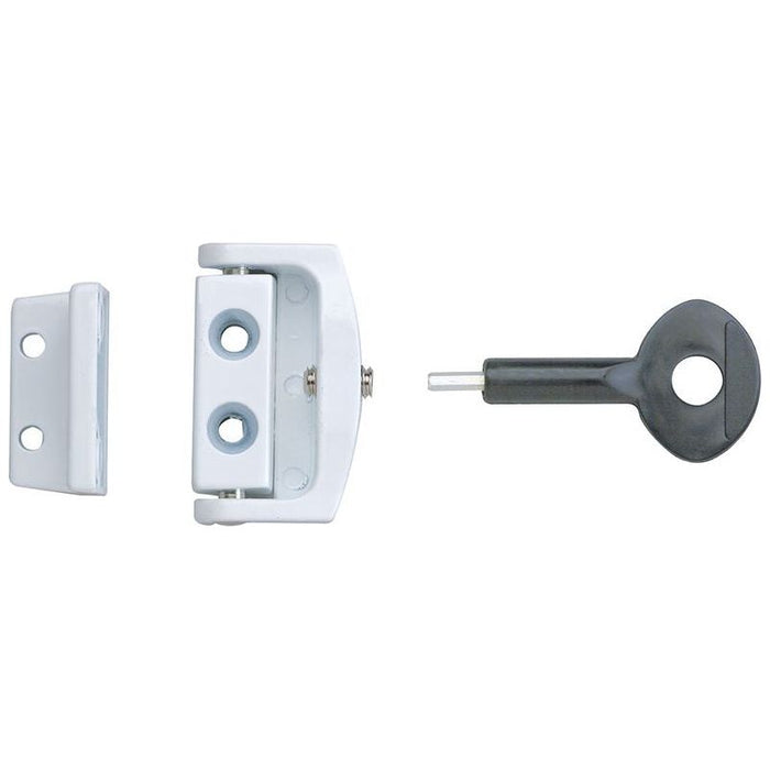 Yale Locks P113 Toggle Window Lock White (Pack 2) Yale Locks - Town Tools