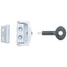 Yale Locks P113 Toggle Window Lock White (Pack 2) Yale Locks - Town Tools