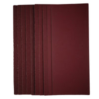 Draper 1/2 Sanding Sheets, 115 x 280mm, Assorted Grit (Pack of 10) - SSA6