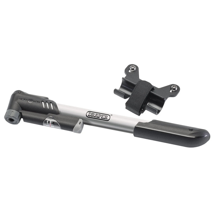 Draper Dual Connector Bicycle Hand Pump - BK-HP