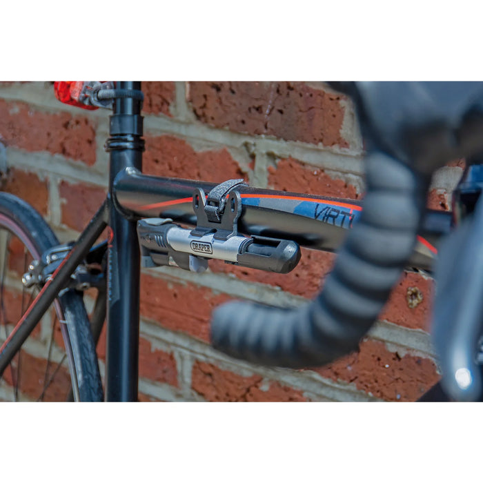 Draper Dual Connector Bicycle Hand Pump - BK-HP