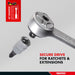 Teng Tools 1/4" PZ Bit Socket PZ3 Teng Tools - Town Tools 