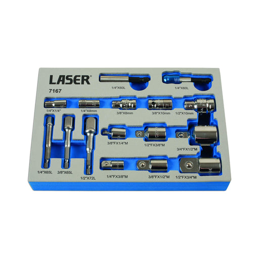 Laser Convertor Set 16pc 7167 Laser - Town Tools 