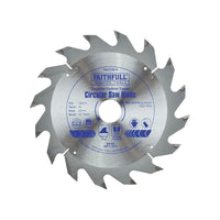 Faithfull TCT Circular Saw Blade 140 x 20mm x 16T POS