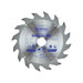 Faithfull TCT Circular Saw Blade 140 x 20mm x 16T POS Faithfull - Town Tools