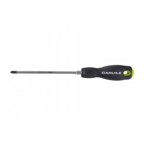 Carlyle Tools #2 X 150mm Phillips Screwdriver
