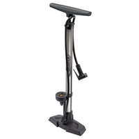 Draper Dual Connector Bicycle Track Pump - BK-TP