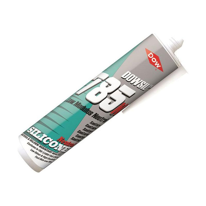 Dowsil 785N Silicone Sealant Clear 310ml Dowsil - Town Tools