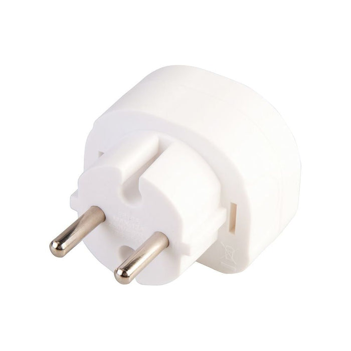 Powermaster UK to EU Travel Adaptor 230V 13A - 230V PowerMaster - Town Tools 