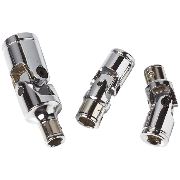 Laser Universal Joint Bit Adaptor Set 3pc 7255 Laser - Town Tools 