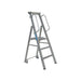 Zarges Mobile Mastersteps, Platform Height 0.78m 3 Rungs Zarges - Town Tools