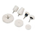 Sealey Polishing Wheel Set 8pc BGPW08 Sealey - Town Tools 