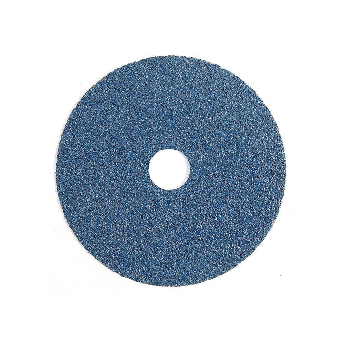 Abracs ABFD115060Z Fibre Sanding Discs - 115mm x 22mm x 60g ZIRC - 25 Pieces ABRACS - Town Tools 