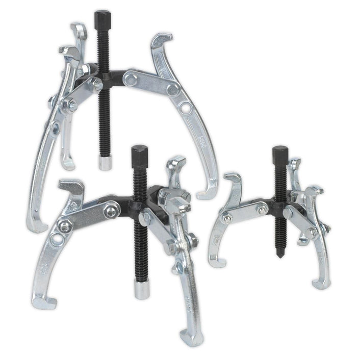 Sealey Triple Leg Gear Puller Set 3Pc Sealey - Town Tools 