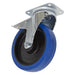 Sealey Castor Wheel Swivel Plate with Total Lock200mm SCW3200SPL Sealey - Town Tools 