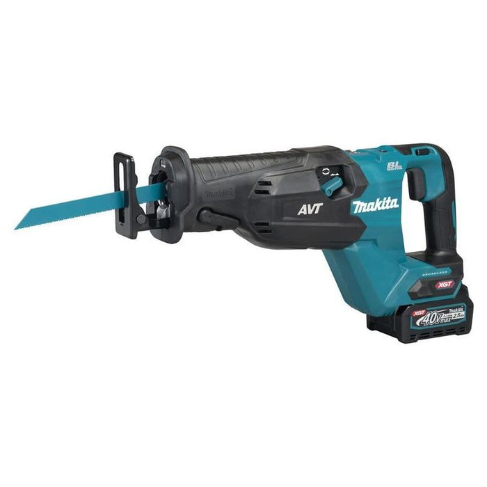 Makita JR002GD201 XGT 40Vmax BL Reciprocating Saw 40V 2 x 2.5Ah Li-ion Makita - Town Tools