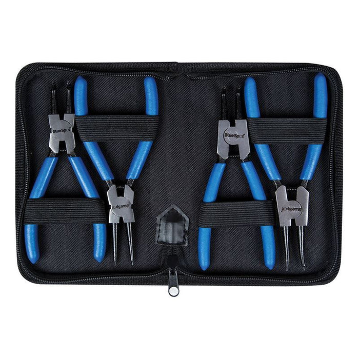 Bluespot Tools Circlip Pliers Set, 4 Piece BlueSpot Tools - Town Tools