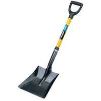 Draper Square Mouth Builders Shovel with Fibreglass Shaft - BSFG