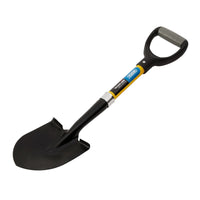Draper Round Point Mini Builders Shovel with Fibreglass Shaft - BSRPFG