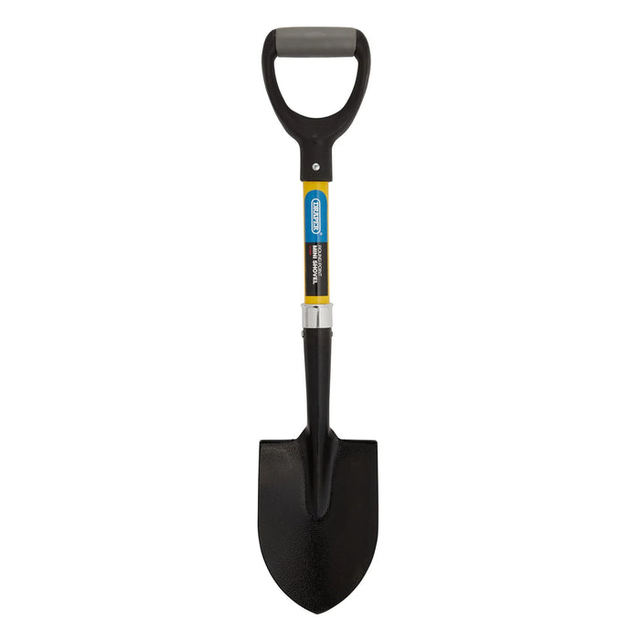 Draper Round Point Mini Builders Shovel with Fibreglass Shaft - BSRPFG