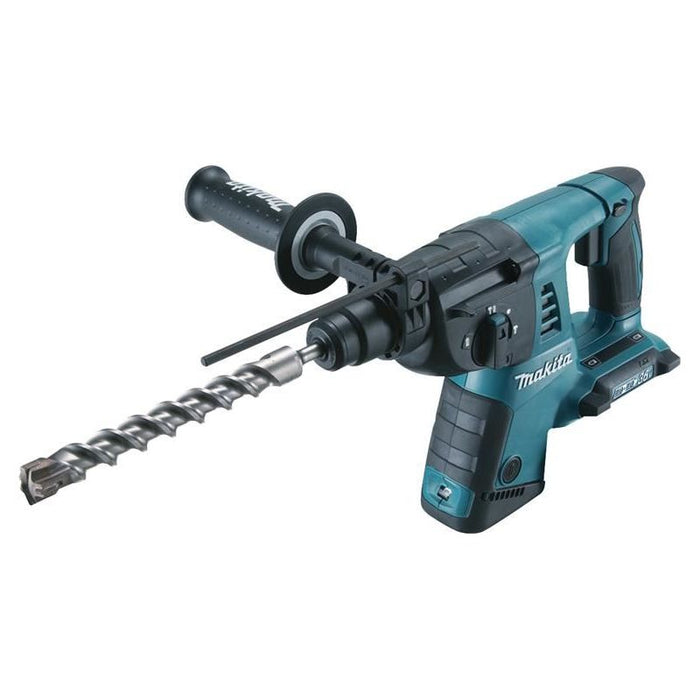 Makita DHR263ZJ Rotary SDS Hammer Drill 36V (2 x 18V) Bare Unit Makita - Town Tools