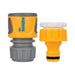 Hozelock 2071 Threaded Tap & Soft Touch Hose End Connector Set Hozelock - Town Tools