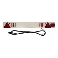 Ring Automotive RCT950 LED Trailer Board/Cable c/w Rear Fog Lamp Boxed, 6 m