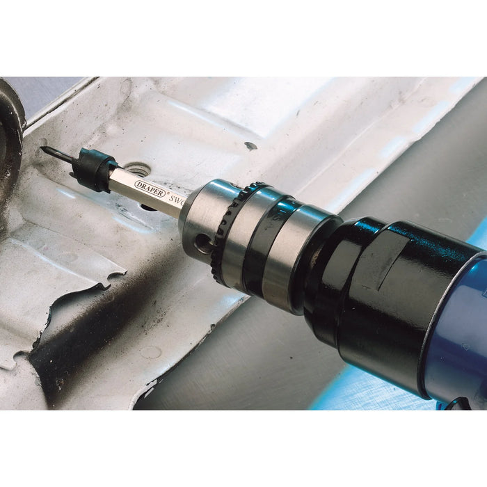 Draper Spot Weld Cutter Set, 3/8" and 5/16" - SWC1