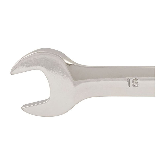 Silverline Fixed Head Ratchet Spanner 16mm Silverline - Town Tools 