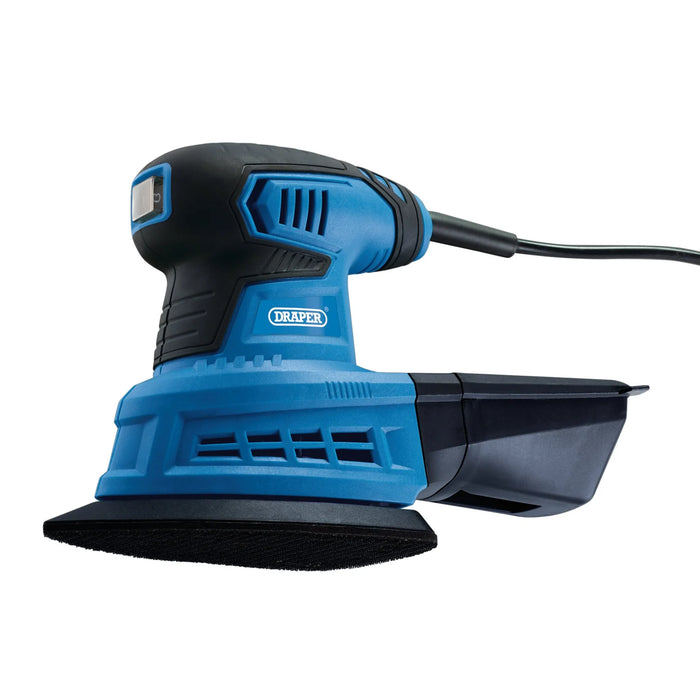 Draper 230V Tri-Base Detail Sander, 200W - TPS200D