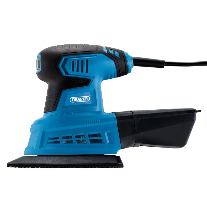Draper 230V Tri-Base Detail Sander, 200W - TPS200D