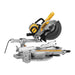 Dewalt Power Tools DWS727 XPS Double Bevel Slide Mitre Saw 250mm 1675W 110V DeWALT Power Tools - Town Tools