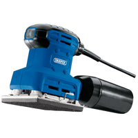 Draper 1/4 Sheet Sander, 220W - 1/4S-220D