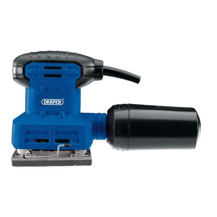 Draper 1/4 Sheet Sander, 220W - 1/4S-220D