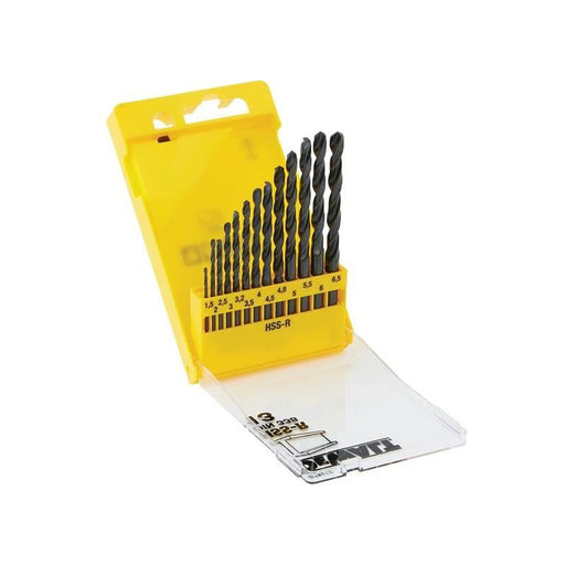 Dewalt Power Tools DT5912 HSS Jobber Drill Bit Set, 13 Piece DeWALT Power Tools - Town Tools