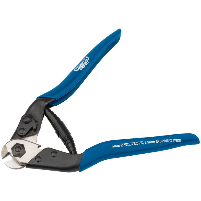 Draper Expert Wire Rope/Spring Wire Cutter, 190mm - 4857