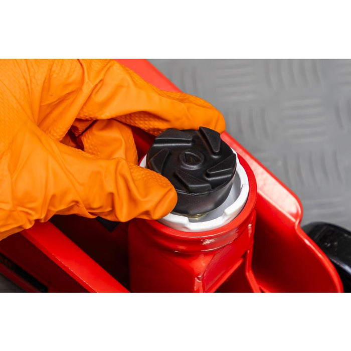 Sealey Safety Rubber Jack Pad - Type B JP21 Sealey - Town Tools 