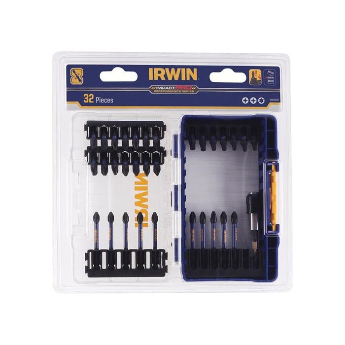 Irwin® Impact Pro Performance Bit Set, 32 Piece IRWIN® - Town Tools