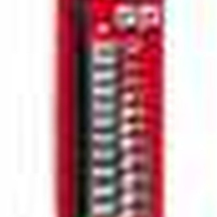 Milwaukee 3/8in. Drive Metric Hex Bit Socket Set - 11 pc