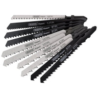 Draper Assorted HCS Jigsaw Blade Set (10 Piece) 81735