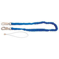 Laser Safety Tool Lanyard - 2 x Zinc Alloy Hooks & 4mm Wire 6876