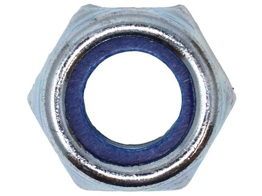 METALMATE Type P Nylon Insert Nut ZP M12 (Box 50) METALMATE� - Town Tools