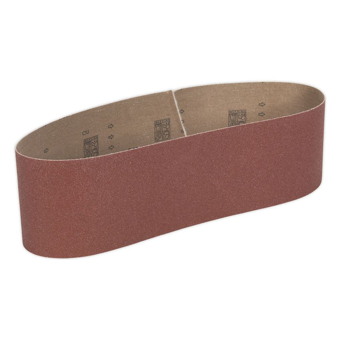 Sealey Sanding Belt 100 x 915mm 100Grit SB0016 Sealey - Town Tools 