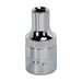 Sealey WallDrive Socket 4mm 1/4"Sq Drive Fully Polished SP1404 Sealey - Town Tools 