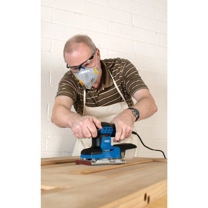 Draper 1/3 Sheet Sander, 260W - 1/3S-260D