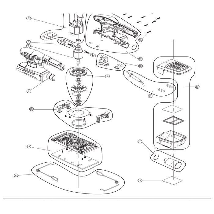 Draper Switch Assembly Y1/3S-260D-30