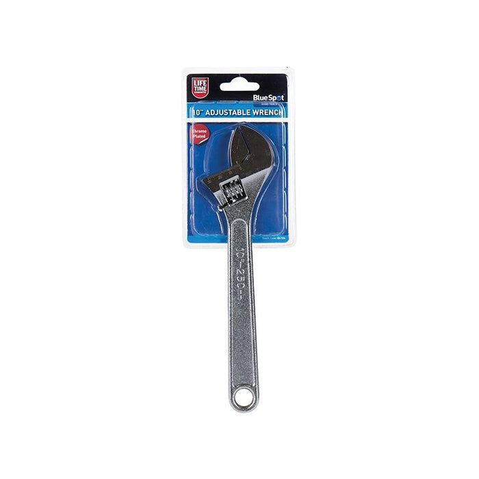 Bluespot Tools Adjustable Wrench 250mm (10in) BlueSpot Tools - Town Tools