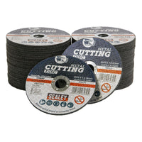 Sealey Cutting Disc Pack of 50100 x 3mm16mm Bore PTC/100C50